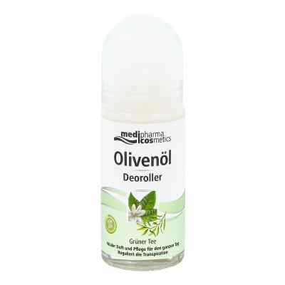 Olivenöl Deoroller Grüner Tee 50 ml von Dr. Theiss Naturwaren GmbH PZN 02084337
