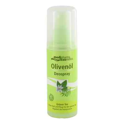 Olivenöl Deospray Grüner Tee 100 ml von Dr. Theiss Naturwaren GmbH PZN 02070708
