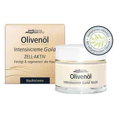 Olivenöl Intensivcreme Gold Zell-aktiv Nachtcreme