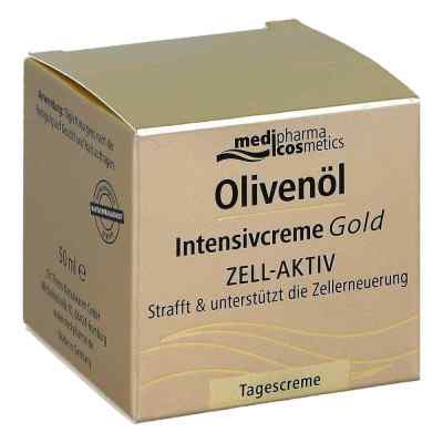 Olivenöl Intensivcreme Gold Zell-aktiv Tagescreme 50 ml von Dr. Theiss Naturwaren GmbH PZN 14280575