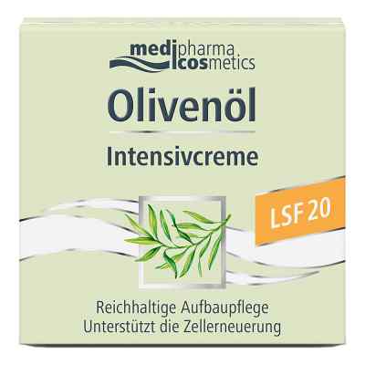 Olivenöl Intensivcreme Lsf 20 50 ml von Dr. Theiss Naturwaren GmbH PZN 15299513