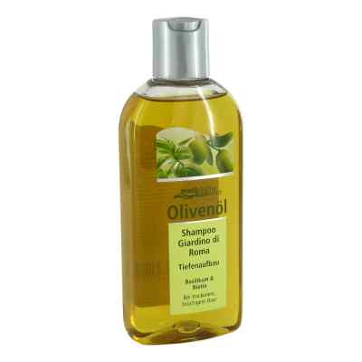 Olivenöl Shampoo Giardino di Roma Tiefenaufbau 200 ml von Dr. Theiss Naturwaren GmbH PZN 06716550