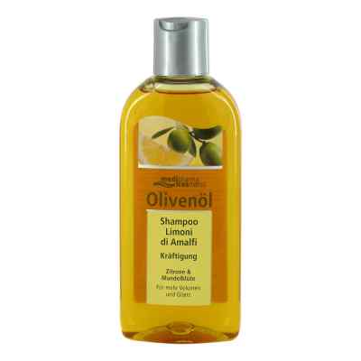 Olivenöl Shampoo limoni di Amalfi Kräftigung 200 ml von Dr. Theiss Naturwaren GmbH PZN 06716610
