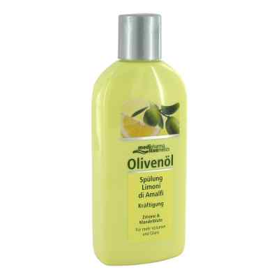 Olivenöl Spülung limoni di Amalfi Kräftigung 200 ml von Dr. Theiss Naturwaren GmbH PZN 06716633