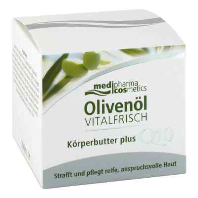 Olivenöl vitalfrisch Körperbutter 200 ml von Dr. Theiss Naturwaren GmbH PZN 04524533