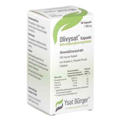 Olivysat Kapseln 90 stk von Johannes Bürger Ysatfabrik GmbH PZN 19800039