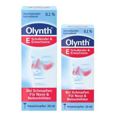 Olynth 0,1% 10 ml Nasentropfen + Olynth 0,1% 20 ml Nasentropfen