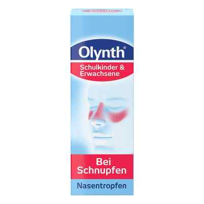 Olynth 0,1% Nasentropfen für Schulkinder und Erwachsene