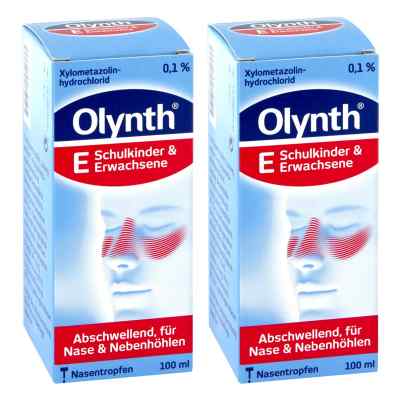 Olynth 0,1% Nasentropfen für Schulkinder und Erwachsene