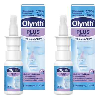 Olynth Plus 0,05 % / 5 % Nasenspray für Kinder von 2 bis 6 Jahre