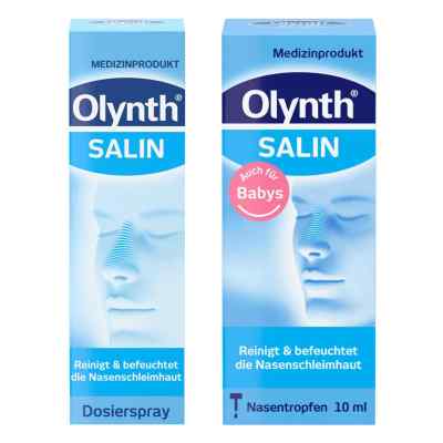 Olynth Salin Nasendosierspray + Nasentropfen