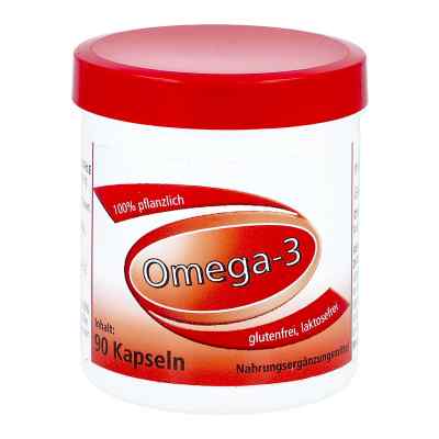 Omega 3 100% pflanzlich Gerimed Kapseln 90 stk von Adana Pharma GmbH PZN 04692874