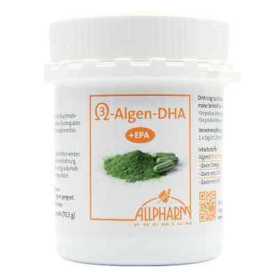 Omega-3 Algen Dha+epa Kapseln Allpharm Premium