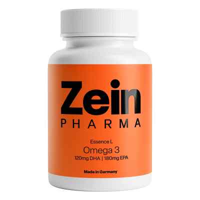 Omega 3 Essence L, 120mg DHA | 180mg EPA von ZEINpharma 140 stk von ZeinPharma Germany GmbH PZN 13721801