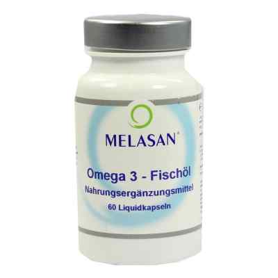Omega 3 Fettsäure Kapseln 60 stk von Melasan Produktions- und Vertrie PZN 00982871