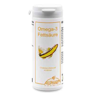 Omega 3 Fettsäuren Kapseln