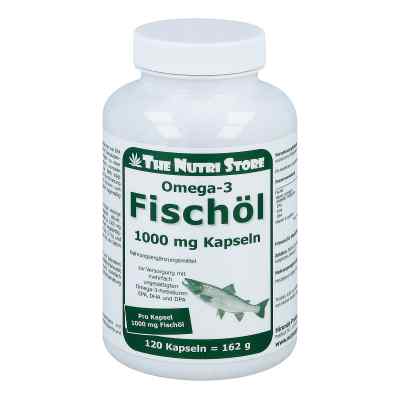 Omega 3 Fischöl 1000 mg Kapseln