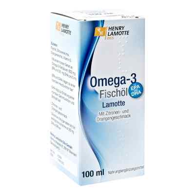 Omega 3 Fischöl Lamotte