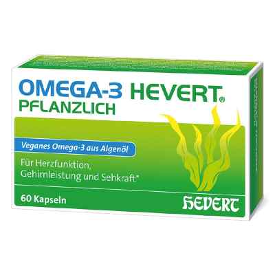 Omega-3 Hevert Pflanzlich Weichkapseln