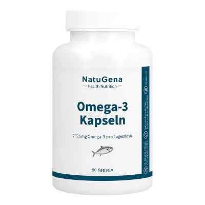 Omega-3 Kapseln Fischöl 705 Mg Dha 1390 Mg Epa