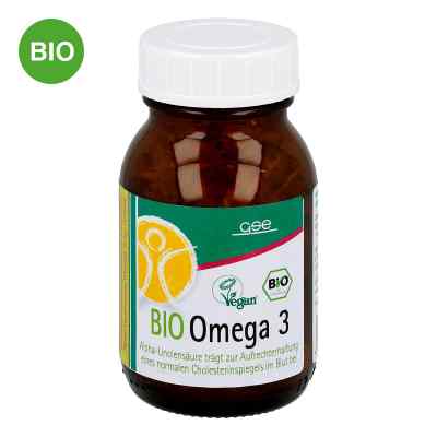 Omega 3 Perillaöl biologische Kapseln 90 stk von GSE Vertrieb Biologische Nahrung PZN 06683046