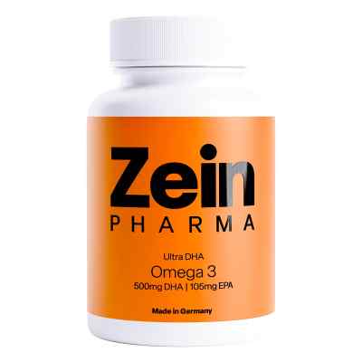 Omega 3 Ultra DHA Softgel-Kapseln 120 stk von ZeinPharma Germany GmbH PZN 19455878