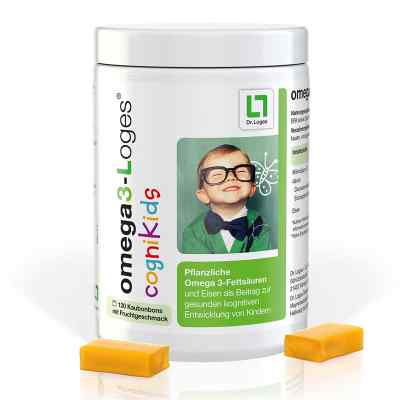 Omega3-loges cogniKids Kaudragees 120 stk von Dr. Loges + Co. GmbH PZN 17213958