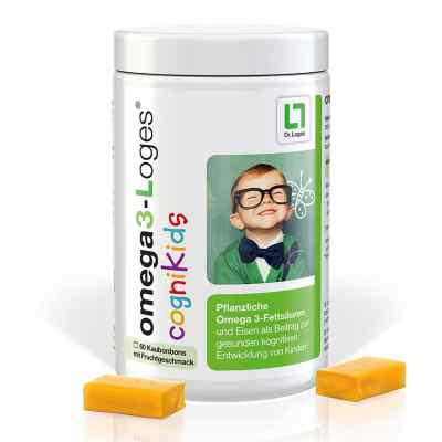 Omega3-loges cogniKids Kaudragees 60 stk von Dr. Loges + Co. GmbH PZN 17213941