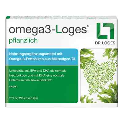 Omega3-Loges Kapseln pflanzlich 