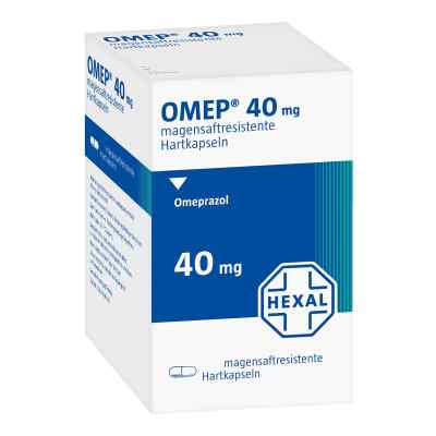 OMEP 40mg 100 stk von Hexal AG PZN 01406715