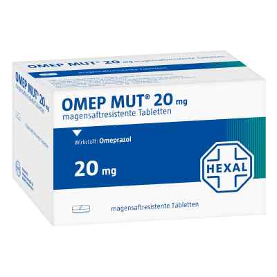 OMEP MUT 20mg 90 stk von Hexal AG PZN 06766157
