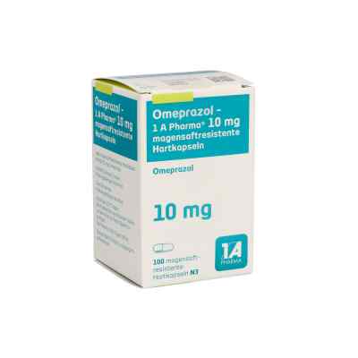 Omeprazol-1A Pharma 10mg 100 stk von 1 A Pharma GmbH PZN 00634874