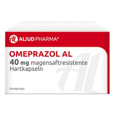 Omeprazol Al 40 mg magensaftresistente Hartkapseln 90 stk von ALIUD Pharma GmbH PZN 12644665