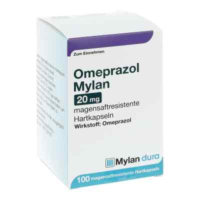 Omeprazol Mylan 20mg 100 stk von Viatris Healthcare GmbH PZN 11012420