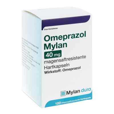 Omeprazol Mylan 40mg 100 stk von Viatris Healthcare GmbH PZN 11012472