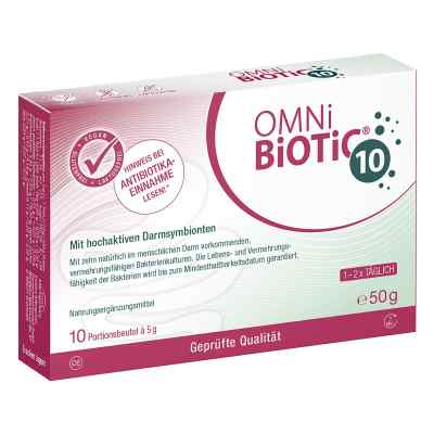 OMNi BiOTiC 10 - bei Antibiotika-Einnahme