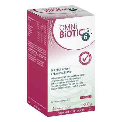 OMNi-BiOTiC® 6 Pulver 300 g von INSTITUT ALLERGOSAN Deutschland  PZN 09066035