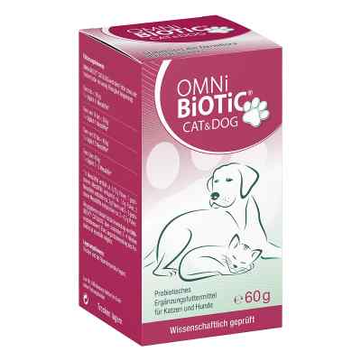 OMNi BiOTiC Cat & Dog - für die tierischen Begleiter