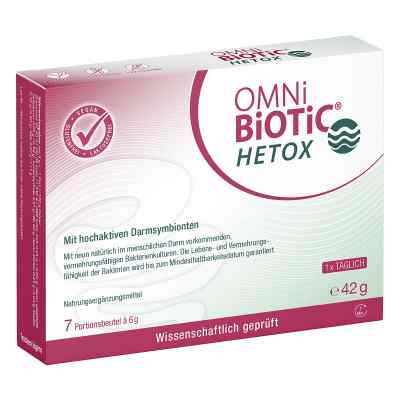 OMNi BiOTiC HETOX - Darm und Leber