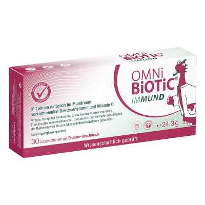 Omni Biotic IMMUND Lutschtabletten 30 stk von INSTITUT ALLERGOSAN Deutschland PZN 17514364