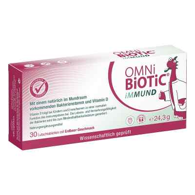 OMNi-BiOTiC® iMMUND Lutschtabletten 30 stk von INSTITUT ALLERGOSAN Deutschland  PZN 17514364