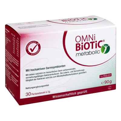 Omni Biotic metabolic Beutel 30X3 g von INSTITUT ALLERGOSAN Deutschland  PZN 10322590