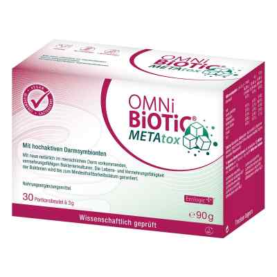 Omni Biotic Metatox Beutel 30X3 g von INSTITUT ALLERGOSAN Deutschland  PZN 17458393