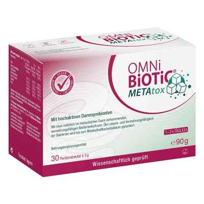 OMNi-BiOTiC® METAtox Beutel 30X3 g von INSTITUT ALLERGOSAN Deutschland  PZN 17458393