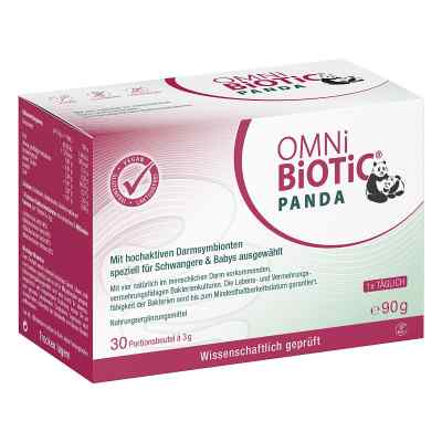OMNi BiOTiC Panda - Sachets für Mama und Baby