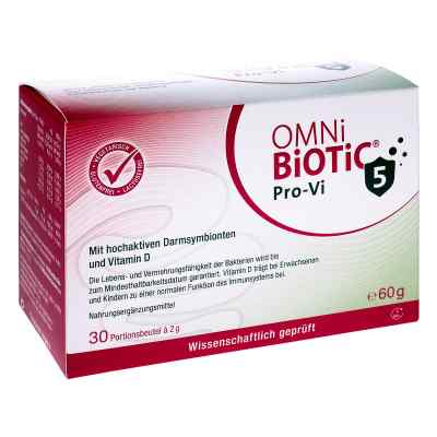 OMNi-BiOTiC® Pro-Vi 5 30X2 g von INSTITUT ALLERGOSAN Deutschland  PZN 16907334