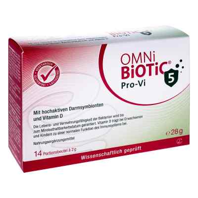 Omni Biotic Provi 5 14X2 g von INSTITUT ALLERGOSAN Deutschland  PZN 16907328
