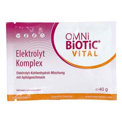 Omni Biotic Vital Elektrolyt Komplex Apfel Pulver Sachet