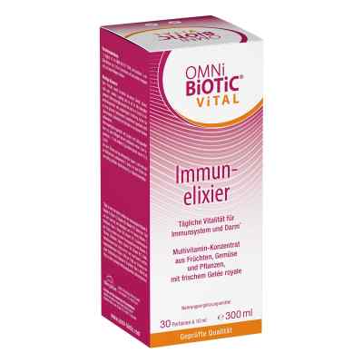 Omni Biotic Vital Immunelixier Flüssig