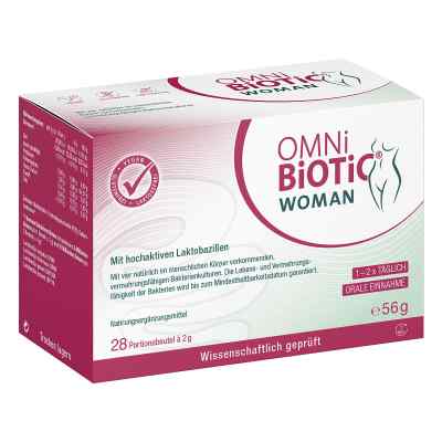 Omni Biotic Woman  28X2 g von INSTITUT ALLERGOSAN Deutschland (privat) GmbH PZN 19374967